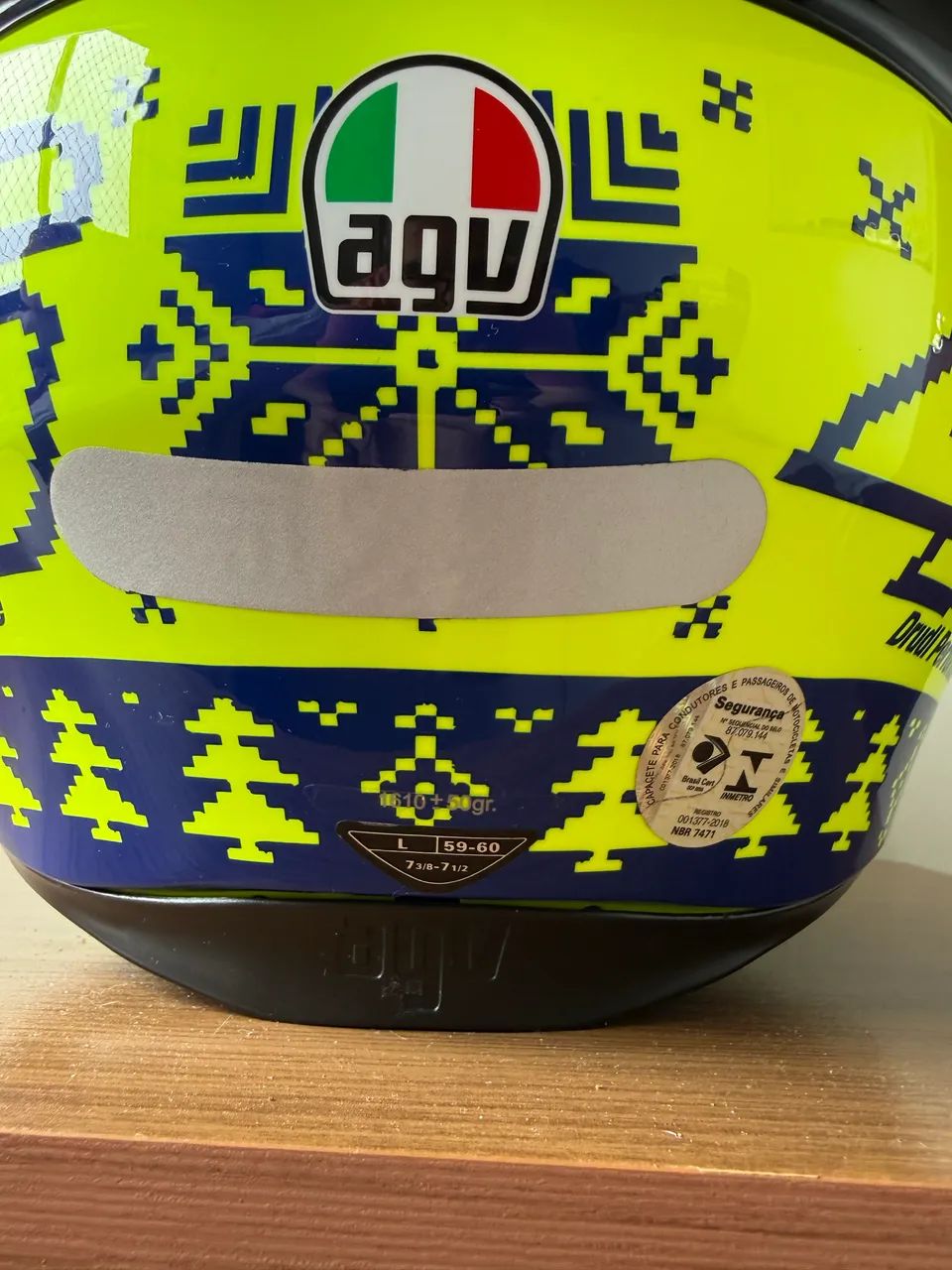Capacete AGV K1 Winter  - Foto 5