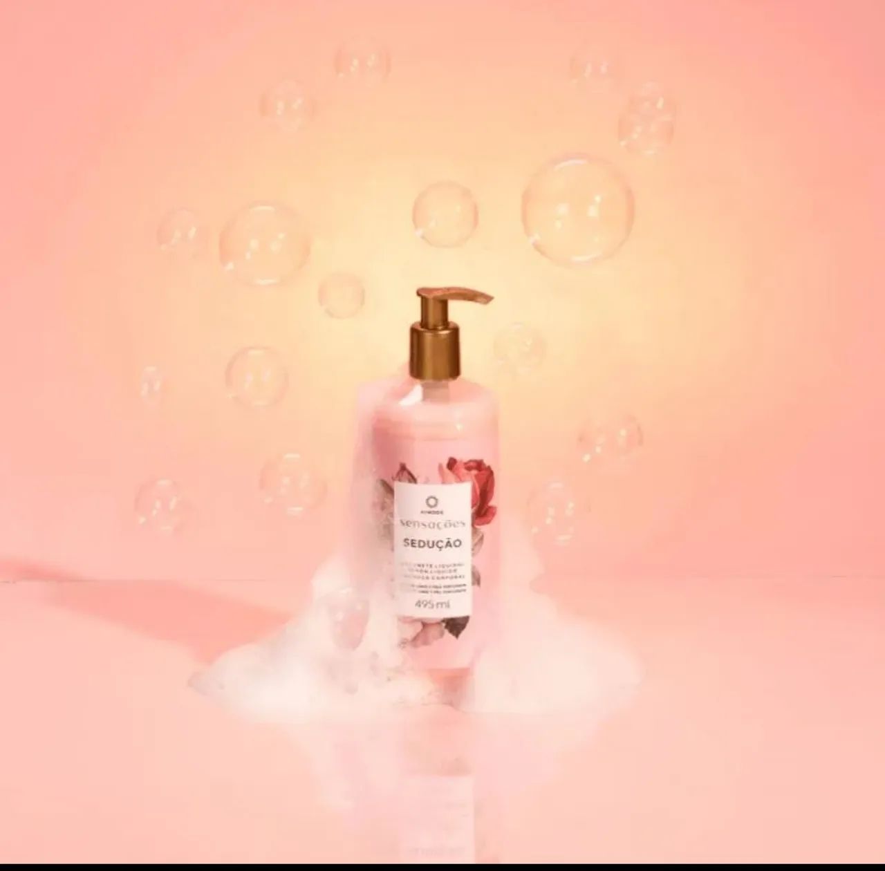 abonete Líquido Sensações Sedução 495ml Hinode <br>Cod.:033053 - Foto 3