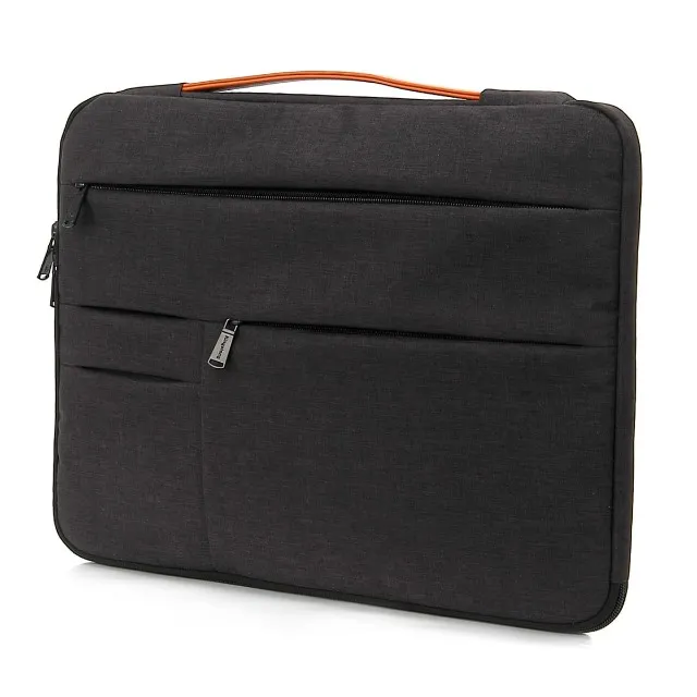 Case para Notebook 15.6" Anti-Impacto com Bolsos e Alça - Preta entrega Grátis