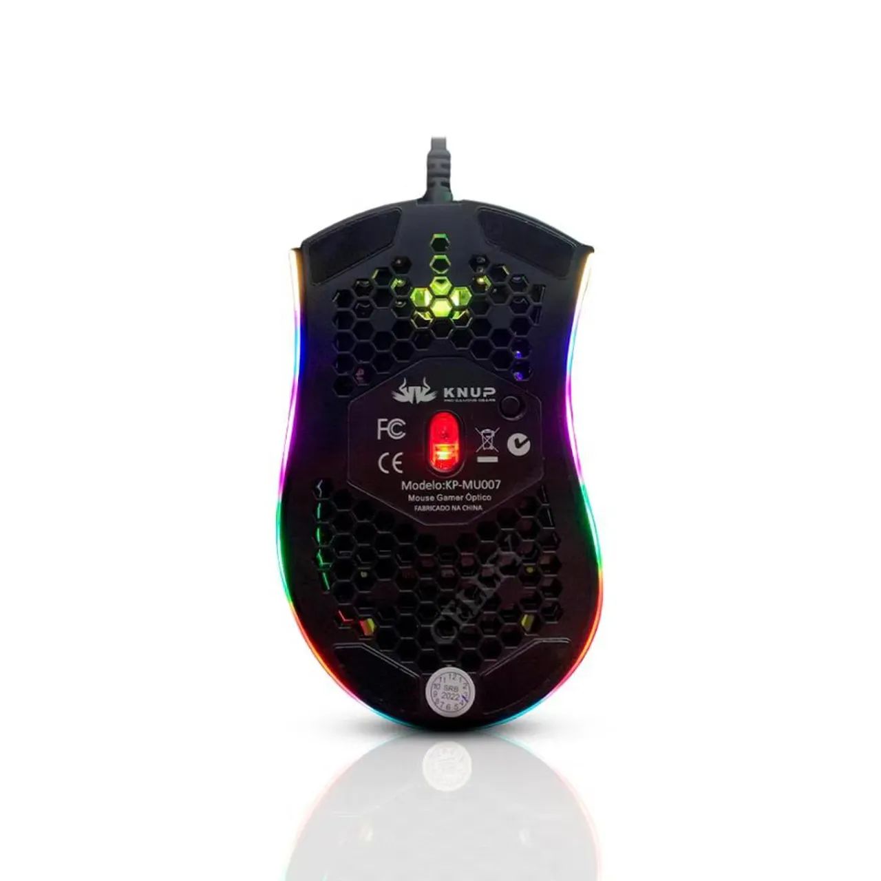 Mouse Gamer KP-MU007 - Foto 3