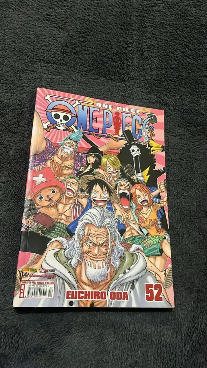 Mangá One piece volume 52 - Foto 2
