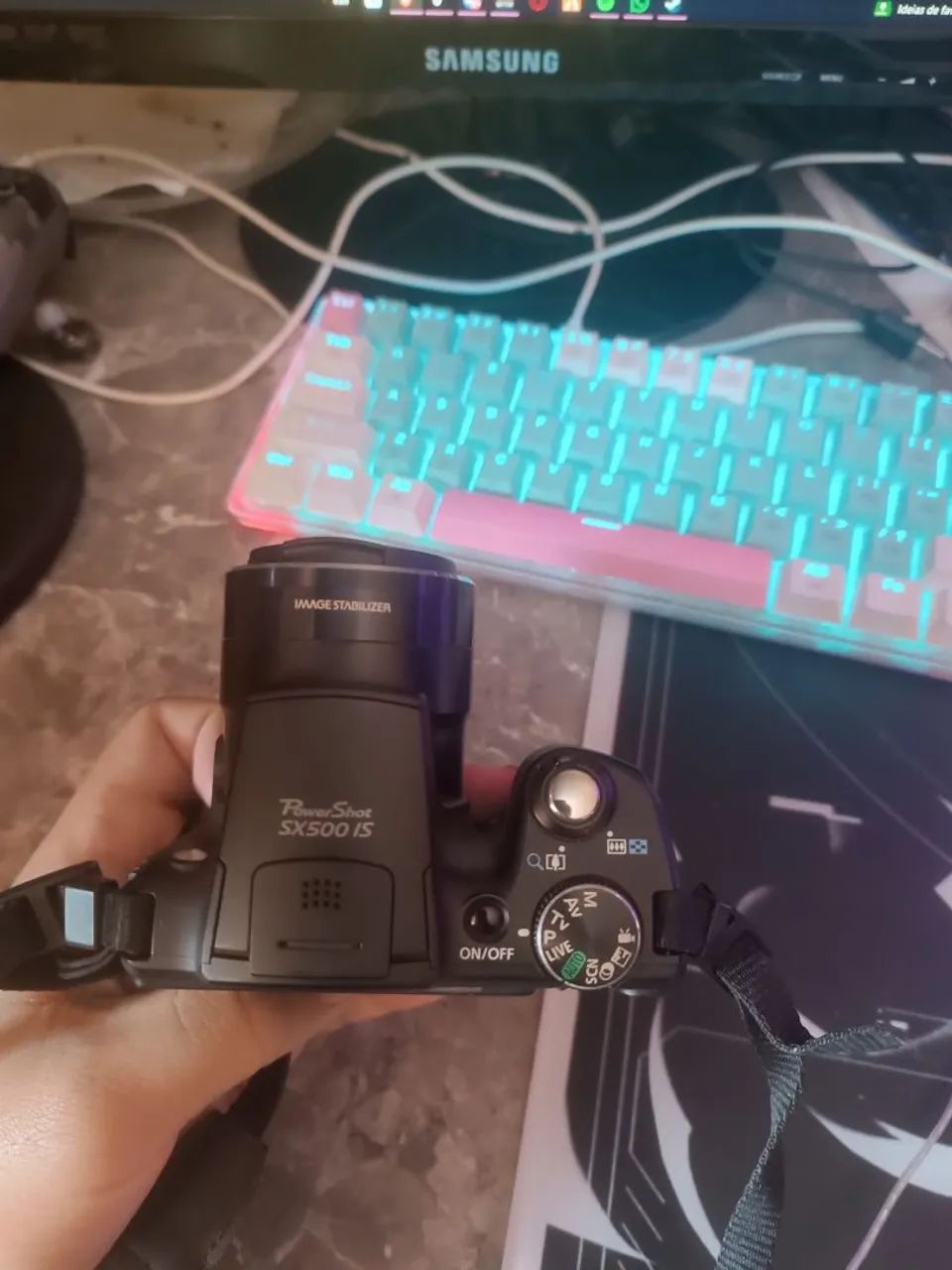 Canon Power Shot SX500IS - Câmeras e Filmadoras - Setubinha