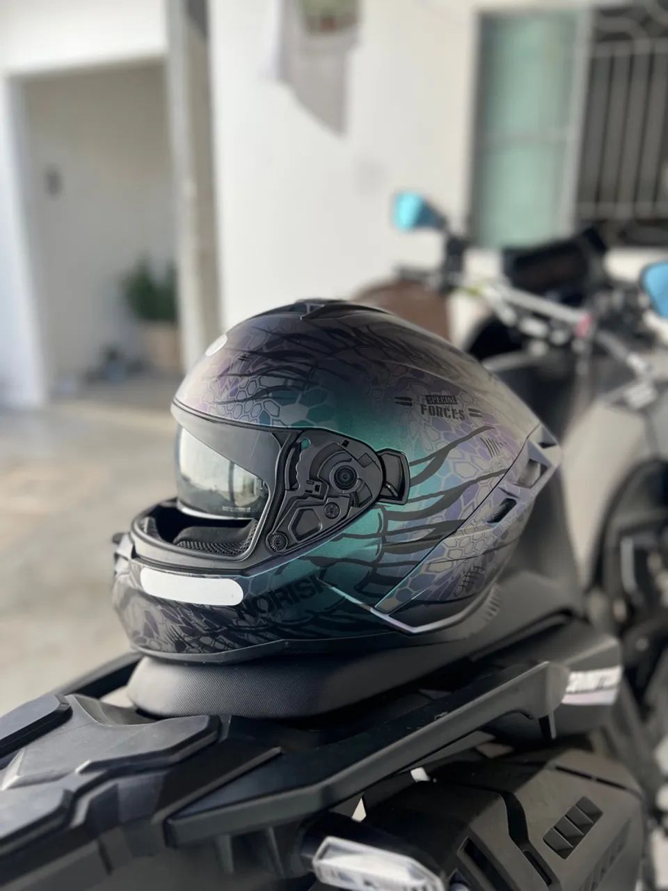 Capacete norisk strada 2  - Foto 3