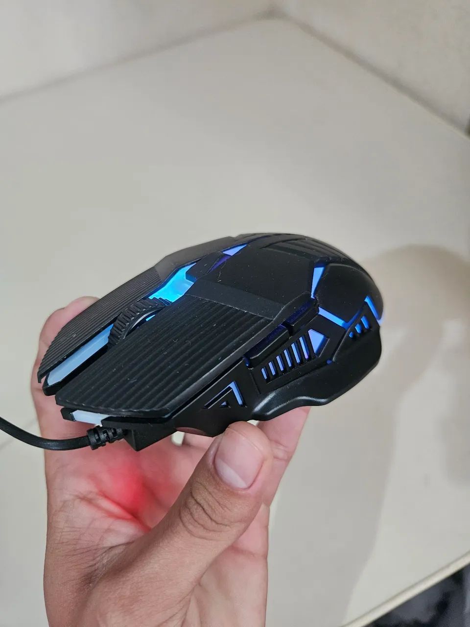 KIT Teclado e mouse Gamer - Como Novo - Foto 4