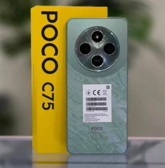 Xiaomi Poco C75 4g 6/128 Green global
