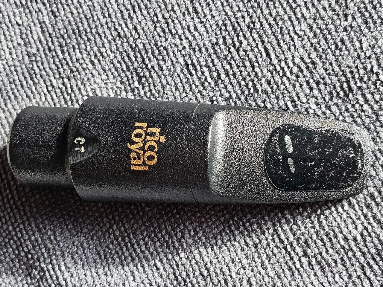 Boquilha para Sax Tenor Rico Royal Graftonite C7 Tenor Sax - Foto 6