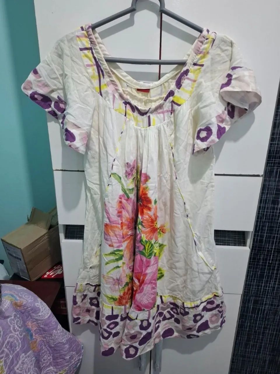 vestido flores