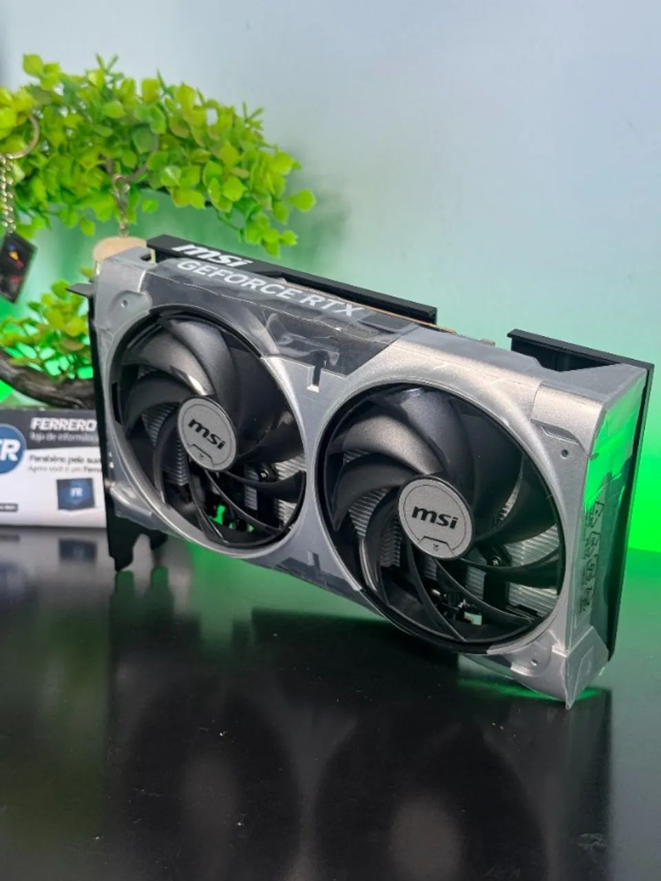 RTX 5060 8GB Placa de Vídeo NVIDIA - Foto 3