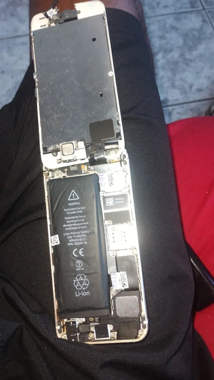 iPhone 5 - para retirar peças 