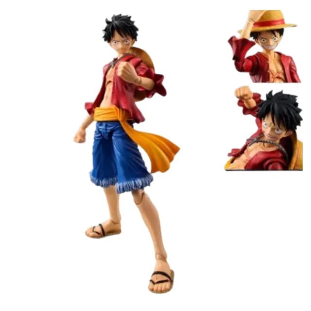 Boneco Articulado Luffy One Peace Braço Esquerdo Fixo (Usado) - Foto 4