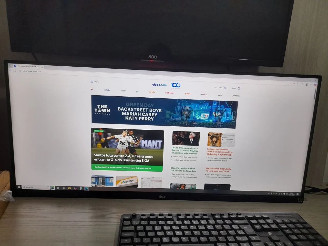 Monitor LG 34" Ultrawide