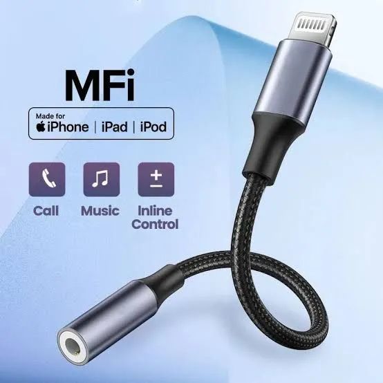 Adaptador Lightning para iPhone - Conector para Fones de Ouvido - Foto 2