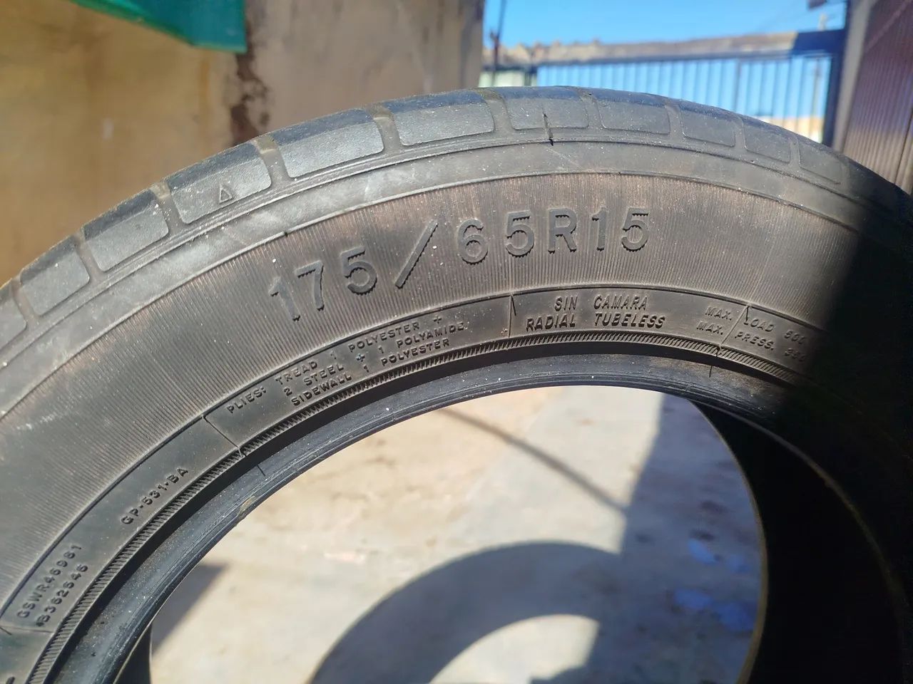 Pneus 175/65R15 - Foto 4