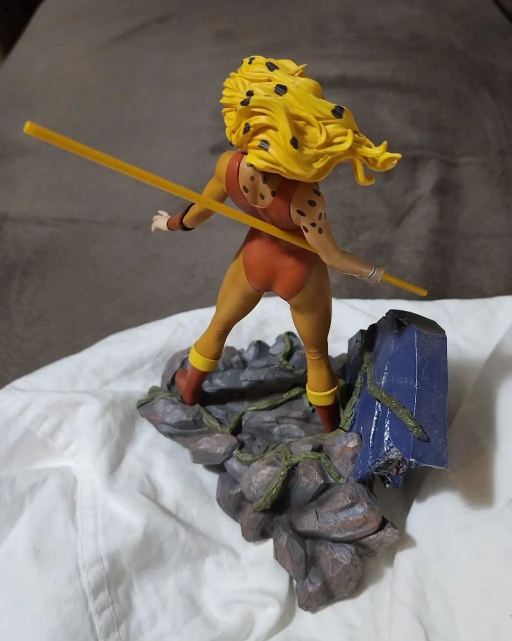 Action Figure Cheetara Thundercats - Estátua Colecionável - Foto 4