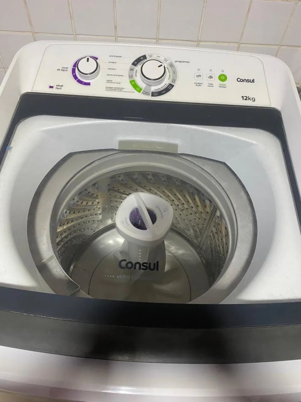 Máquina de lavar consul 12 kg - Foto 2