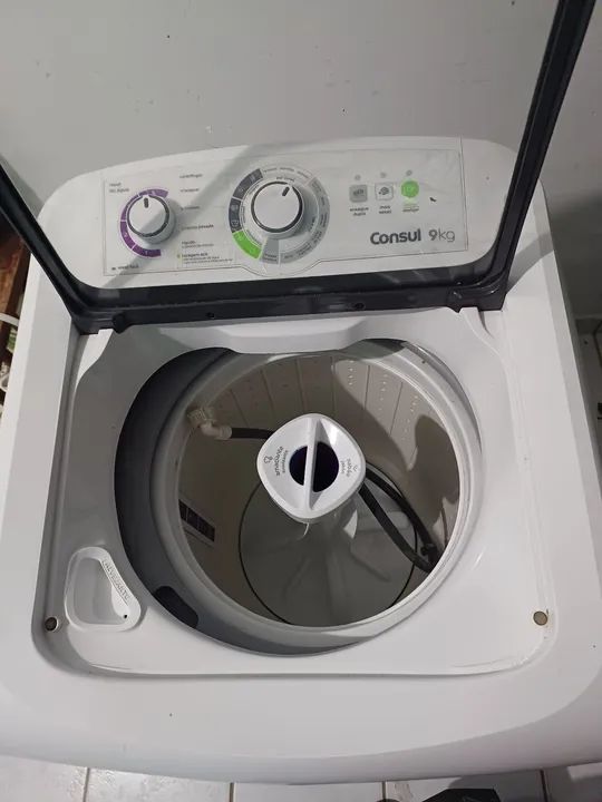 Máquina de Lavar Roupa 2 anos de garantia  - Foto 3