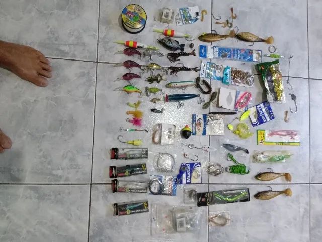 Caixa de pesca tucunare - Foto 3