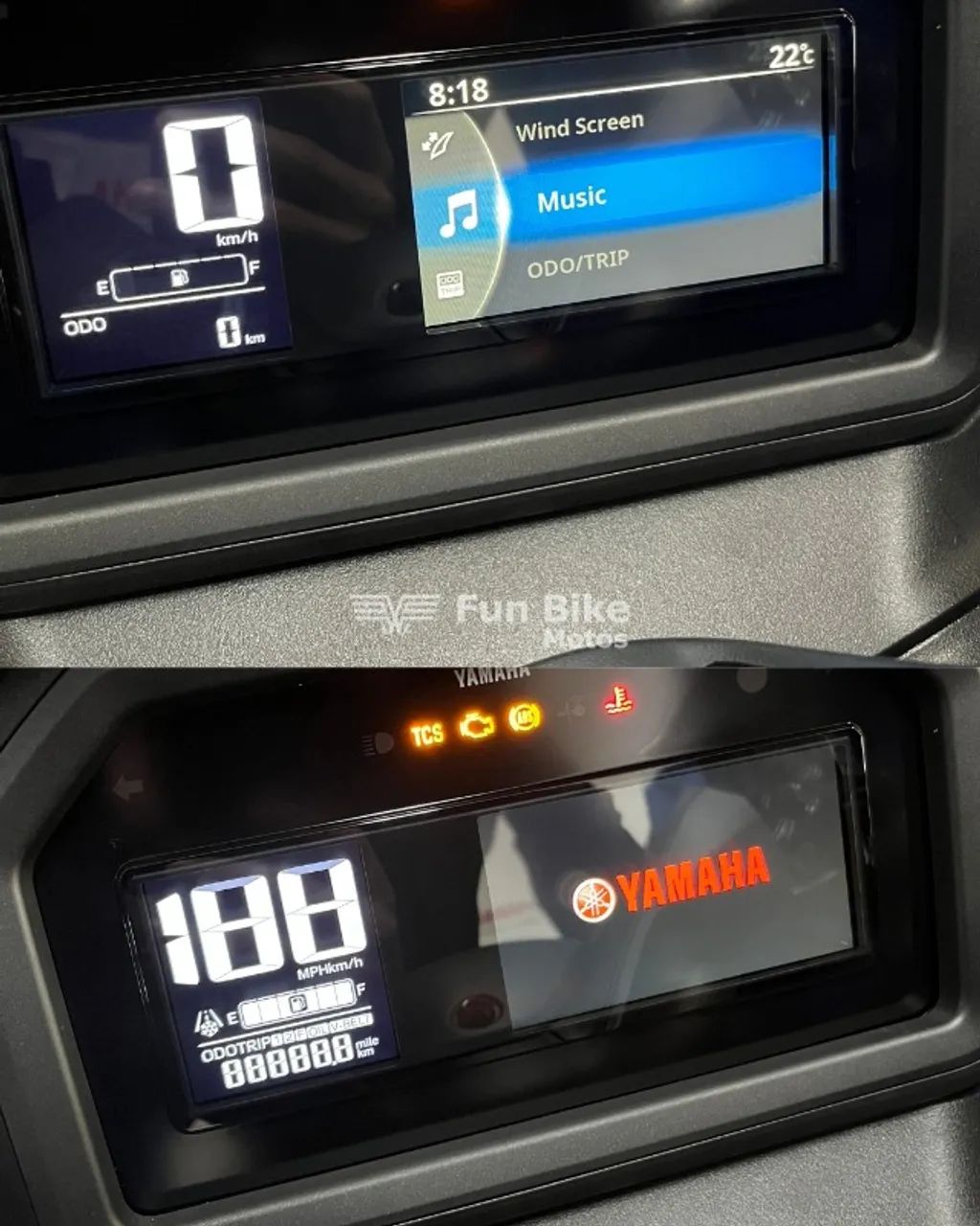 XMAX ABS CONNECTED 300 26/26  - MELHOR CONDIÇÃO DO RIO - ACEITO USADA NA TROCA - Foto 2