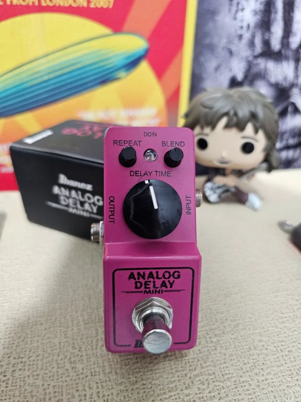 Mini Pedal Ibanez Analog Delay - Instrumentos musicais