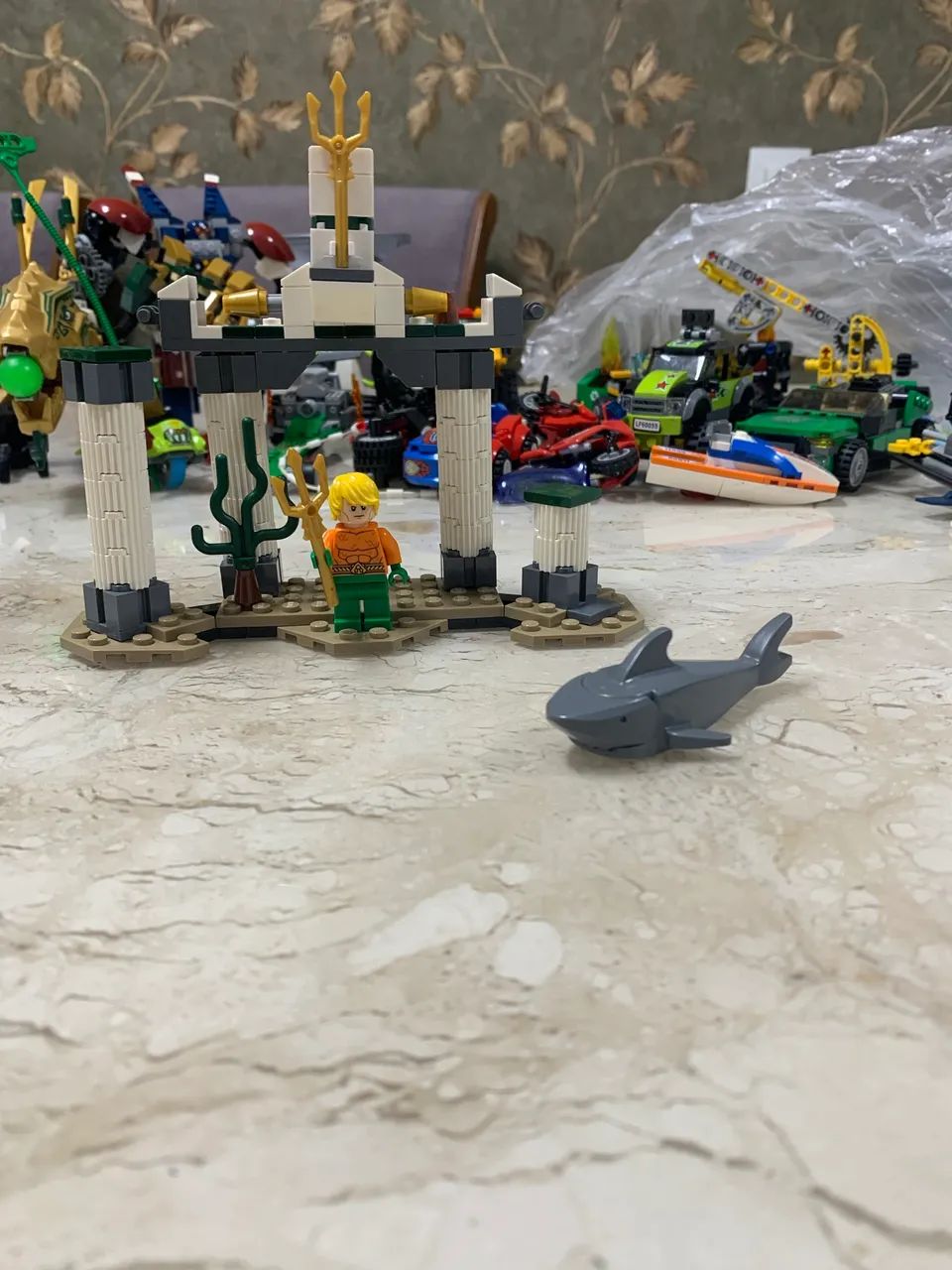 Cenário aquaman - LEGO - Foto 4