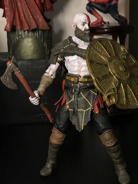Kratos God of War Neca Original  - Foto 2