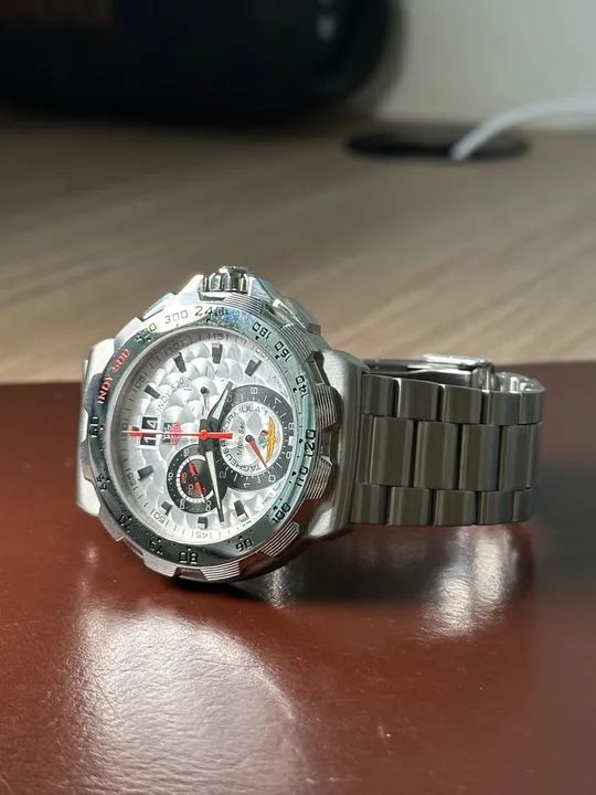 Relógio Tag Heuer Fórmula 1 Indy 500 Chronograph - Foto 3