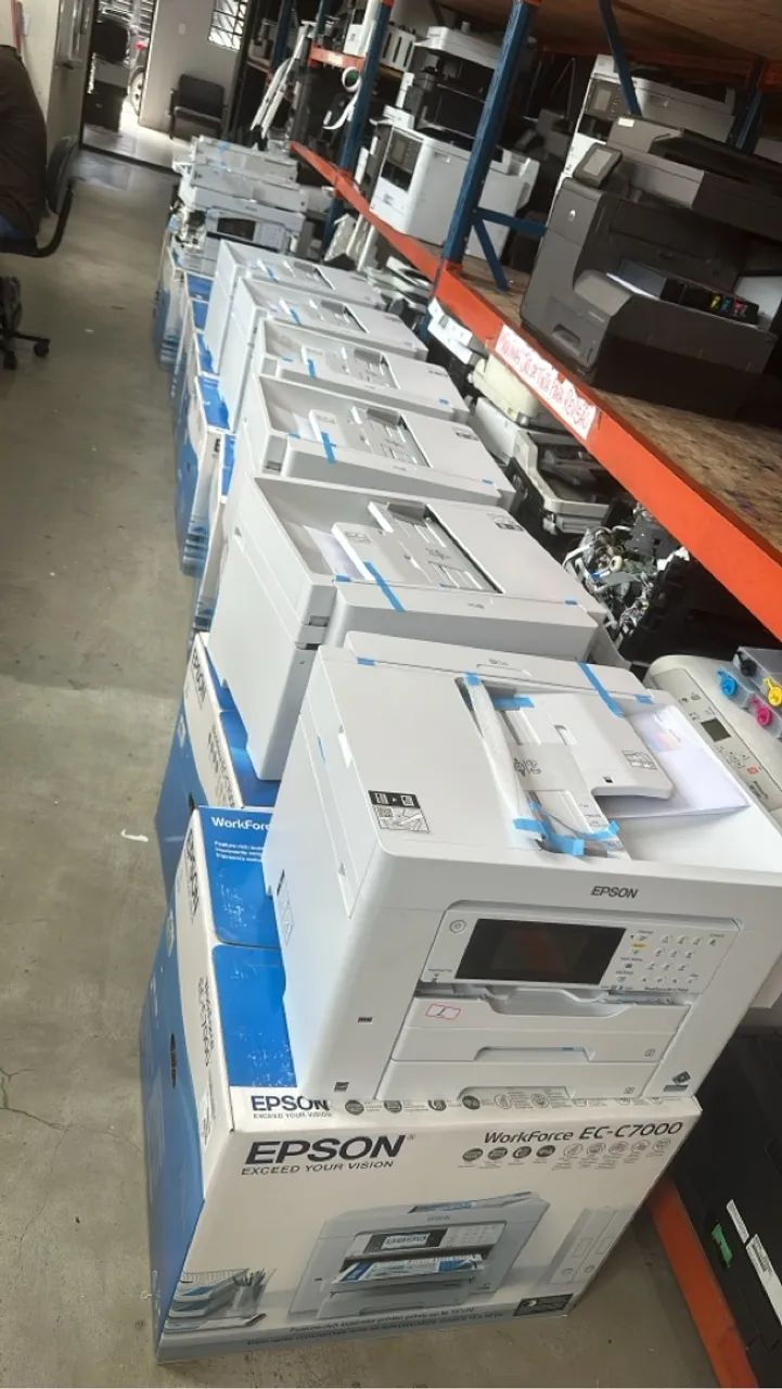 Impressoras Epson Multifuncionais - Diversos Modelos - Foto 4