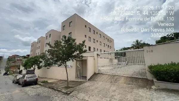 Oportunidade Única em RIBEIRAO DAS NEVES - MG | Tipo: Apartamento | Negociação: Leilão | S