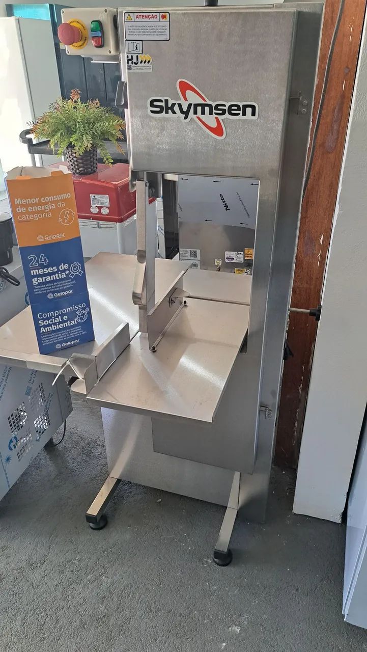 A. Serra Fita Skymsen para Açougue 282 inox