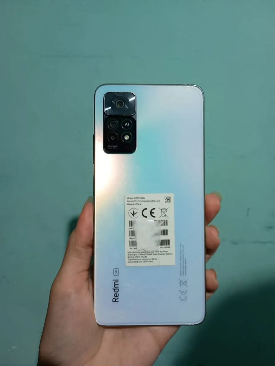 REDMI NOTE 11 PRO 5G - XIAOMI SEMI NOVO