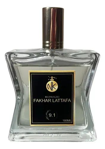 NK 9.1 Eau De Parfum NK Perfumes árabe 100ml