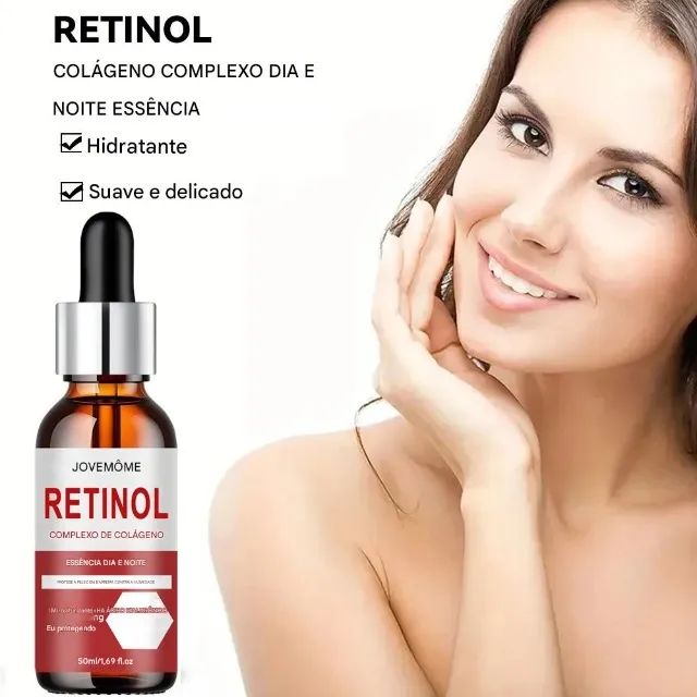 Serium facial dia e noite com retinol e ácido hilurônico - Foto 2
