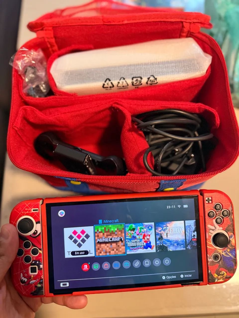 Nitendo switch oled - Desbloqueado.