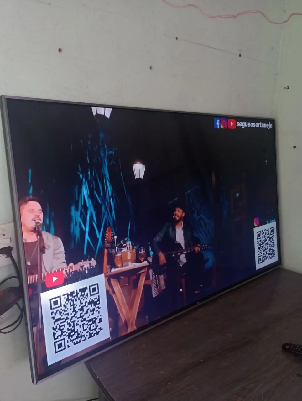 Tv LG 55 4k