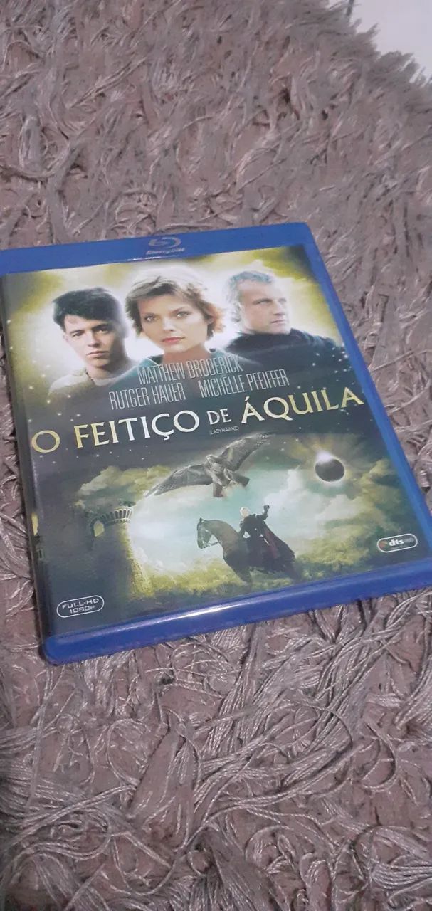Blúray o Feitiço de Áquila 