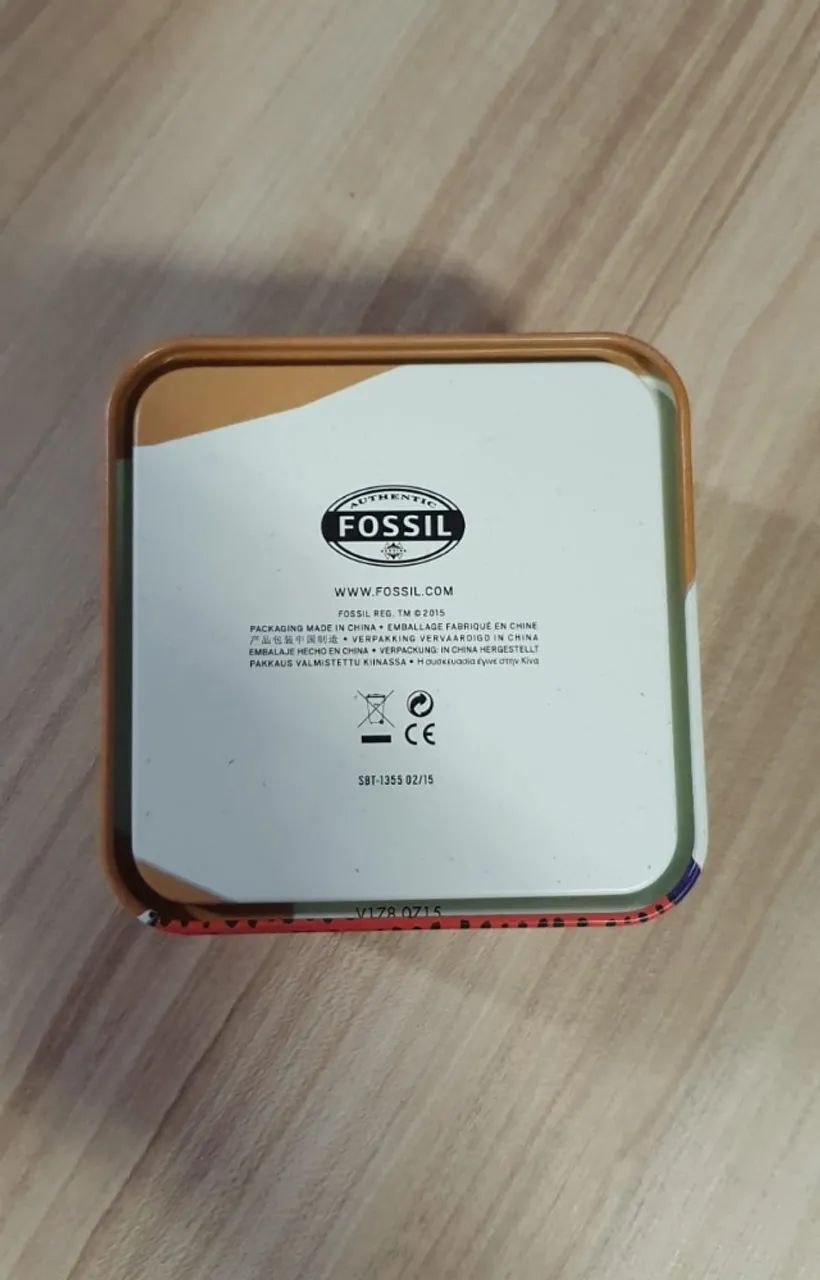 Relógio Fossil Machine Fs4656 Couro - Foto 5