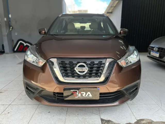 NISSAN KICKS SL 1.6 16V FlexStar 5p Aut. (UNICA UNIDADE NO ESTOQUE)