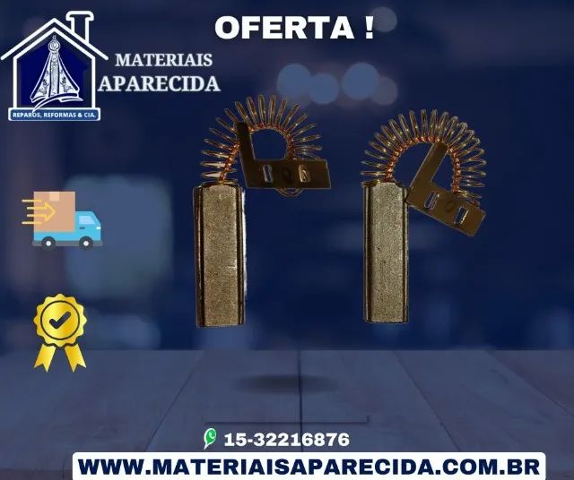 142 Carvao Escova Tanquinho Arno - novo