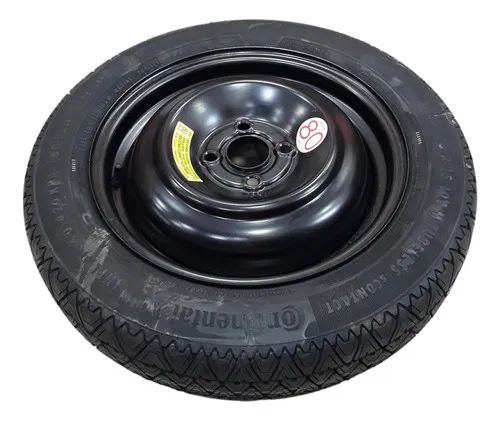 Pneu Roda Estepe Step Honda City 2023  - Foto 3
