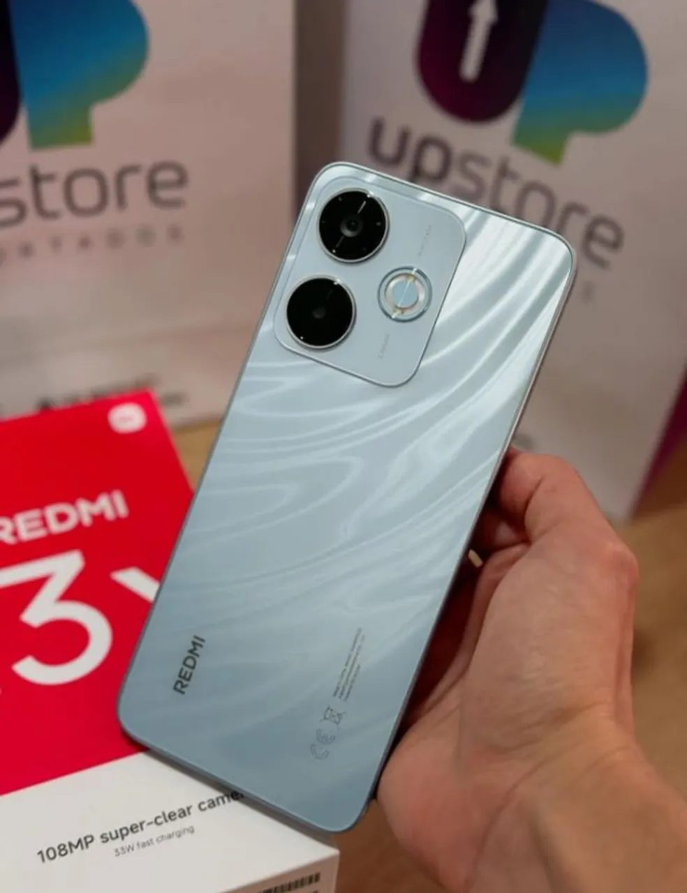 Redmi 13x 8-256 gb lacrado