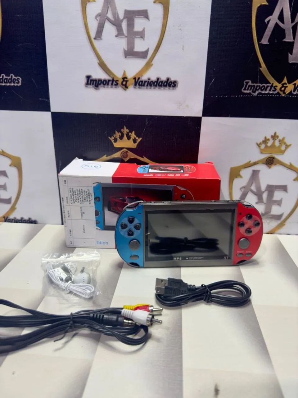 game x7 portatil