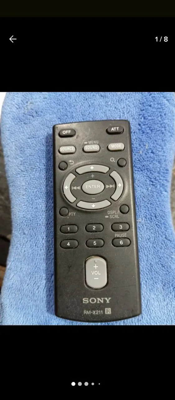 Controle Remoto Sony RM-X211