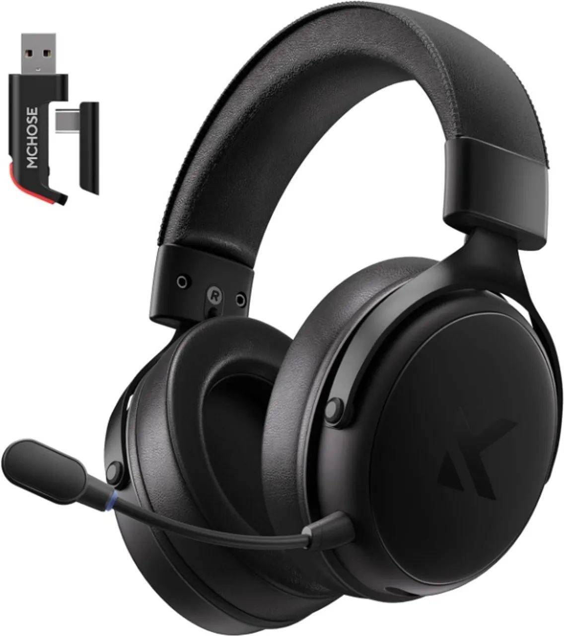 Mchose V9 Pro Wireless Headset with 250 Hours Battery Life - We Deliver64363331184515122