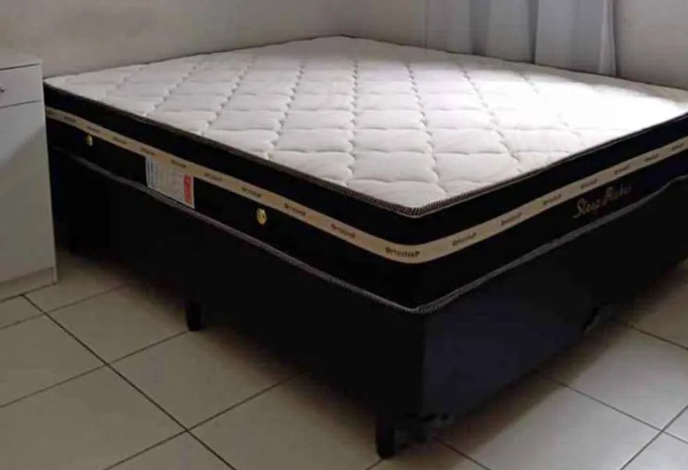 Cama Box Sleep  Pocket  molas ensacadas 