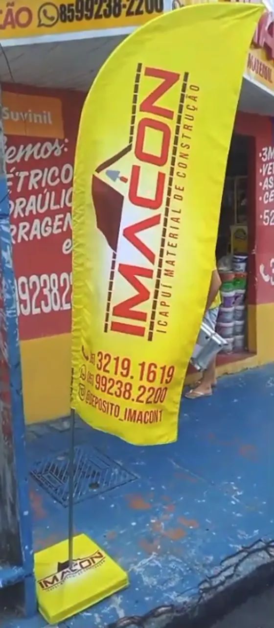 windbnner da Bannershow, com alcance de 3m - Foto 2