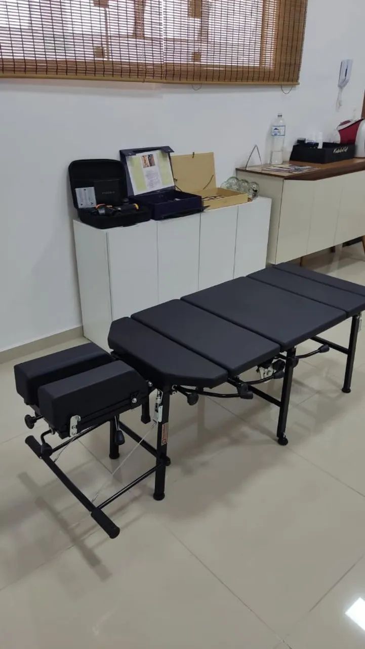 Maca de Quiropraxia Techmeq portátil com drop  - Foto 4