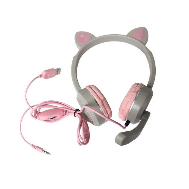 Headset Gamer Iluminado  Orelha de Gato Altomex - Foto 3