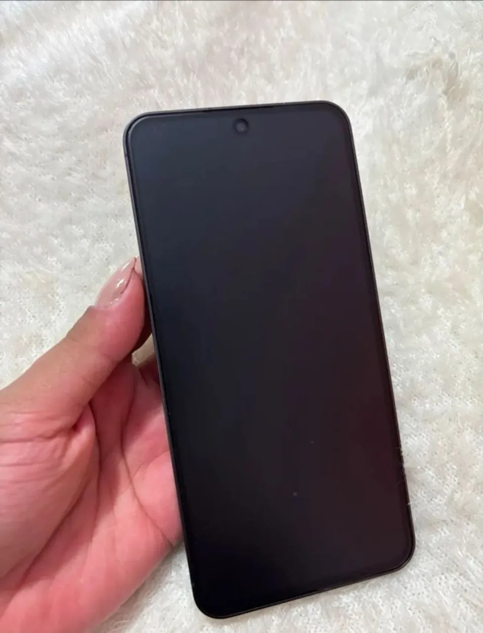 Troco por outro celular S24 FE 256 GB SEM DETALHES 