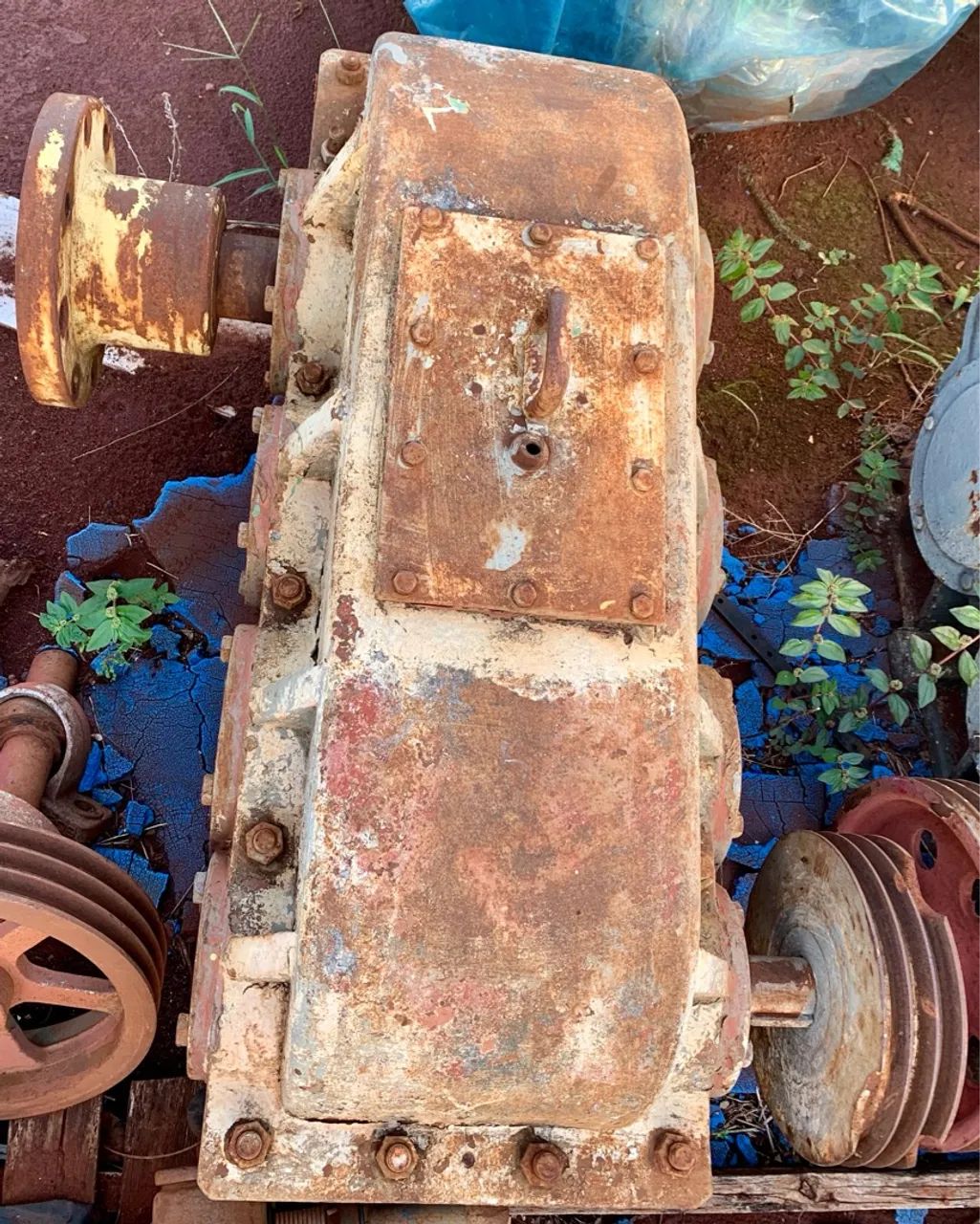 Redutor de velocidade 1:58