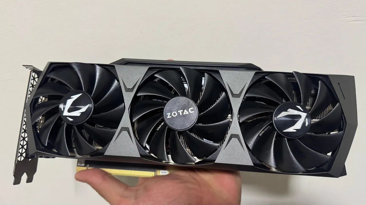 Placa de Vídeo ZOTAC GeForce RTX 3080 - Foto 2